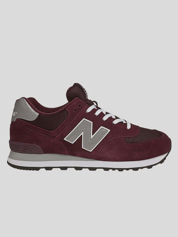 Boty New Balance M574NBU Barevná
