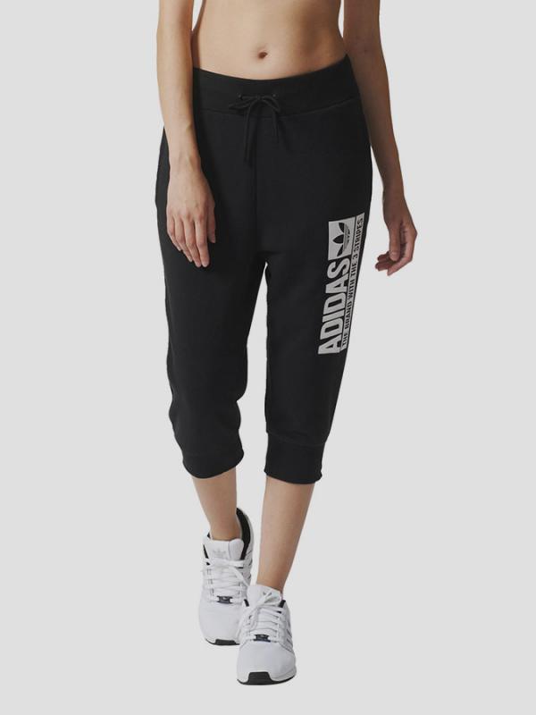 Tepláky adidas Originals 3/4 TRACKPANT Černá