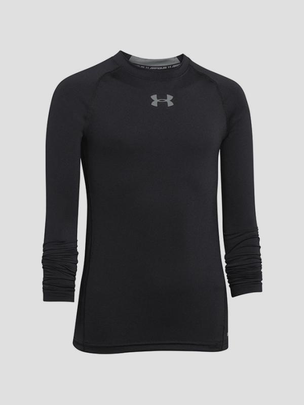 Tričko Under Armour HeatGear LS T Černá