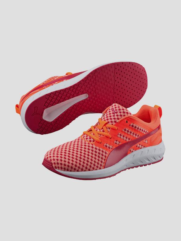 Boty Puma Flare Wn s fluo peach-rose red-white Oranžová