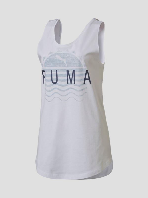 Tílko Puma Summer Tank white Bílá
