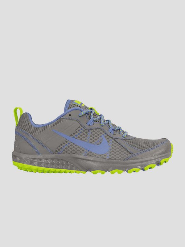 Boty Nike WMNS WILD TRAIL Šedá