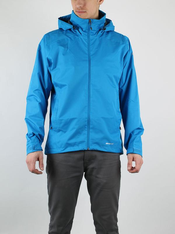 Bunda adidas Performance M WT SOLID JKT Modrá