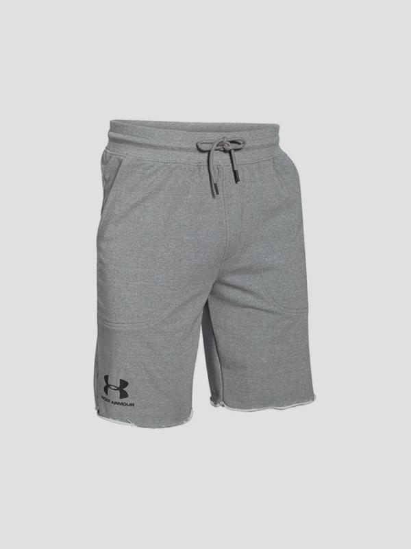 Kraťasy Under Armour HeatGear French Terry Short Šedá