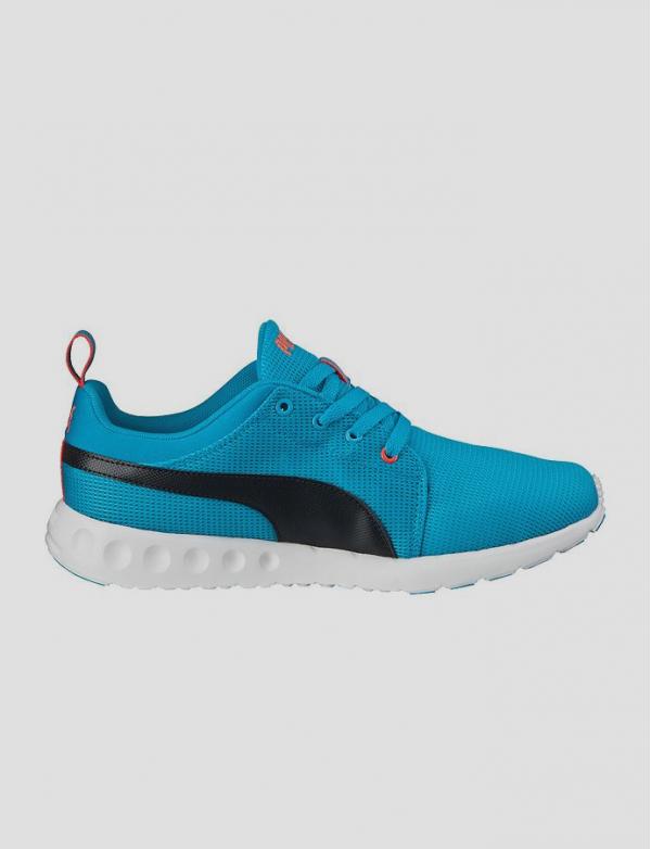 Boty Puma Carson Runner atomic blue-black-red blas Modrá