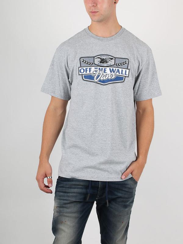 Tričko Vans M Otw Ale Athletic Heathe Šedá