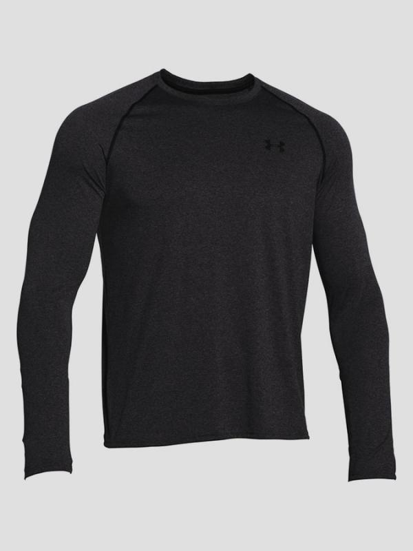 Tričko Under Armour Tech LS Tee Šedá