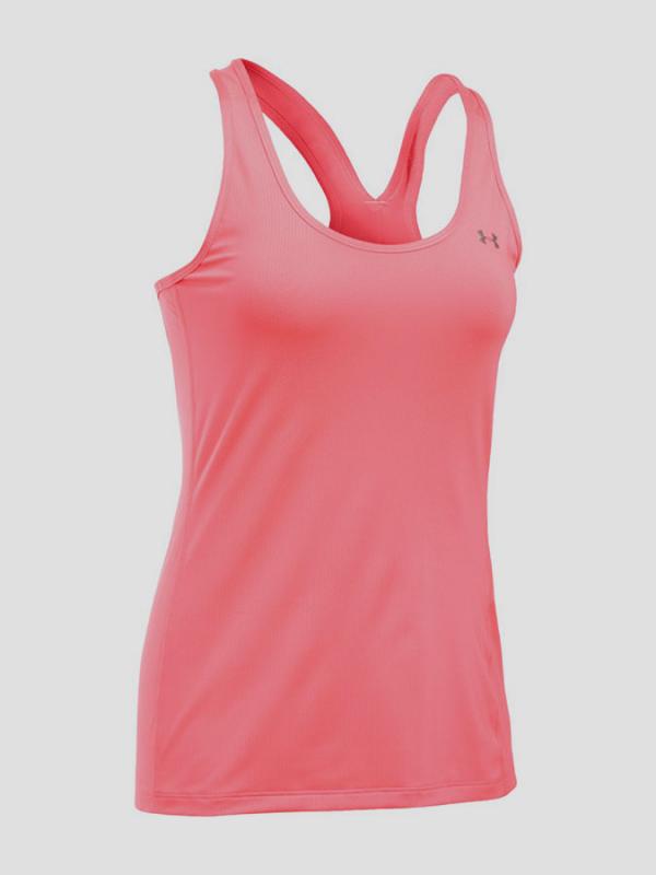 Tílko Under Armour Heatgear Racer Tank Růžová