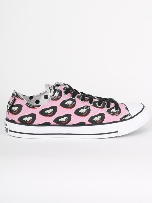 Boty Converse Chuck Taylor All Star OX Růžová