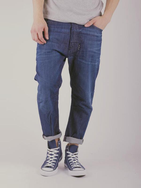 Džíny Diesel NARROT L.32 PANTALONI Modrá
