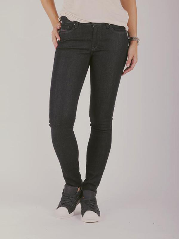 Džíny Diesel DORIS L.32 PANTALONI Černá