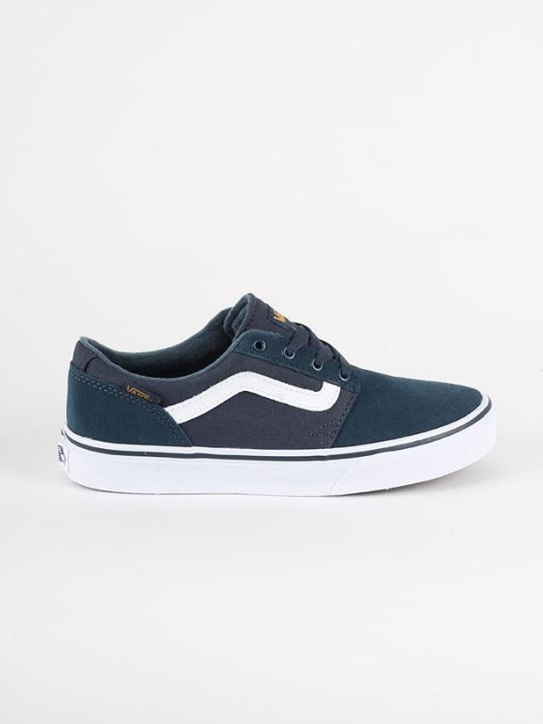 Boty Vans Y Chapman Stripe (Varsity) Navy Modrá