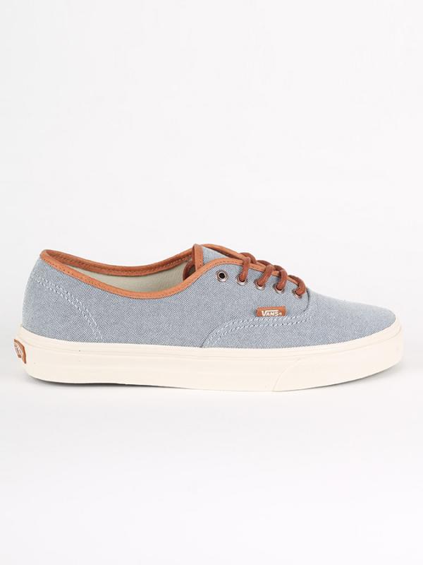 Boty Vans U Authentic Dx (Brushed) Blue Šedá