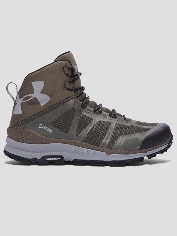 Boty Under Armour Verge Mid GTX Hnědá