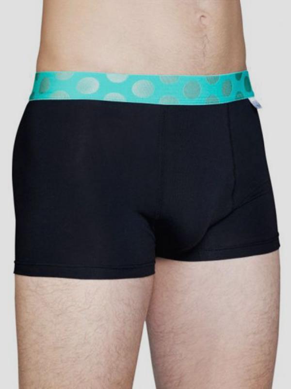 Boxerky Happy Socks CON87-7000 Barevná