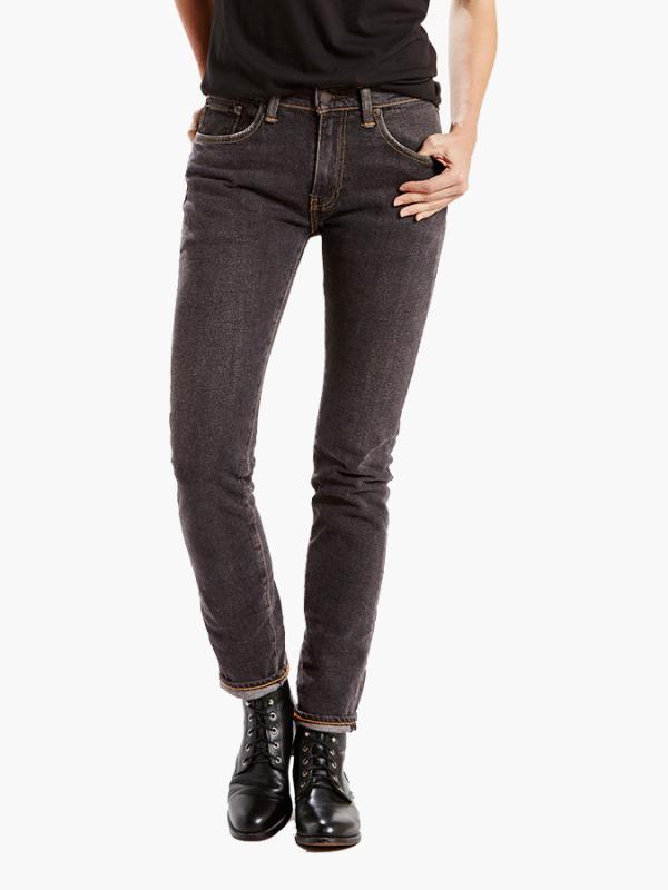Džíny LEVI'S 505 C JEANS FOR WOMEN Modrá