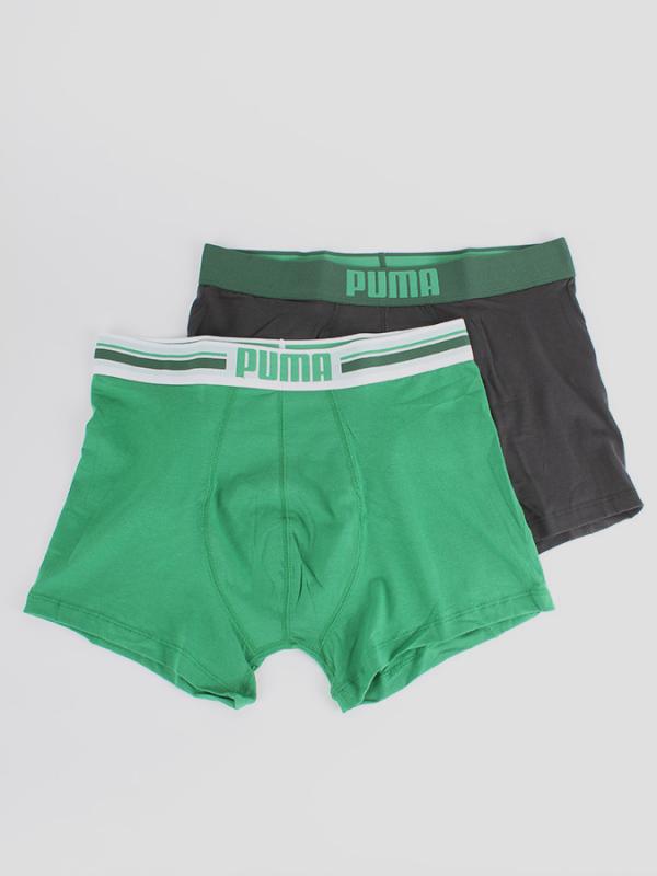 Boxerky Puma PLACED LOGO BOXER 2 Pack Barevná