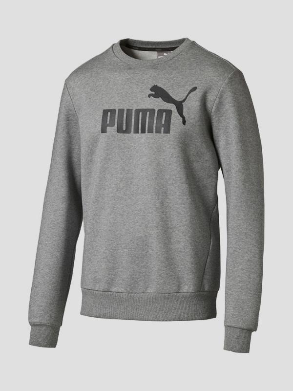 Mikina Puma ESS No.1 Crew Sweat, FL Šedá