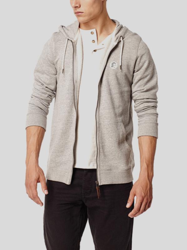 Mikina O´Neill LM ORIGINALS FULL ZIP HOODIE Šedá