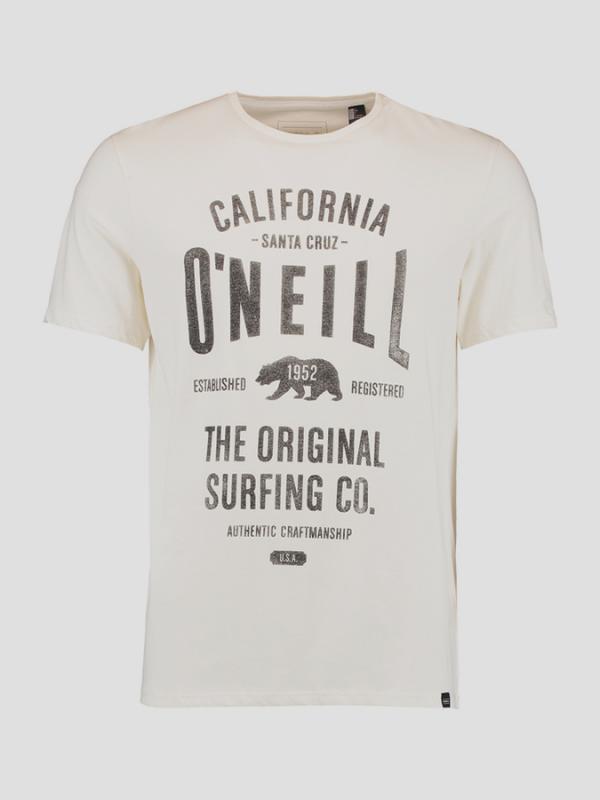 Tričko O´Neill LM MUIR T-SHIRT Bílá