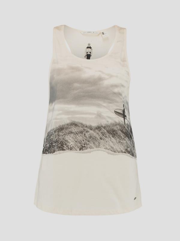 Tílko O´Neill LW JELLE TANKTOP Bílá