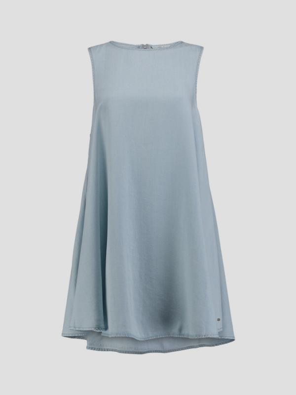 Šaty O´Neill LW A-LINE TENCEL DRESS Modrá