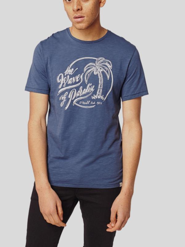 Tričko O´Neill LM PARADISE T-SHIRT Modrá