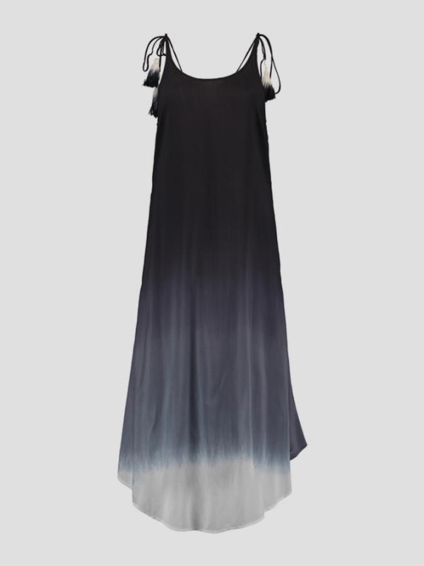 Šaty O´Neill LW STRAPPY MIDI DIP DYE DRESS Barevná