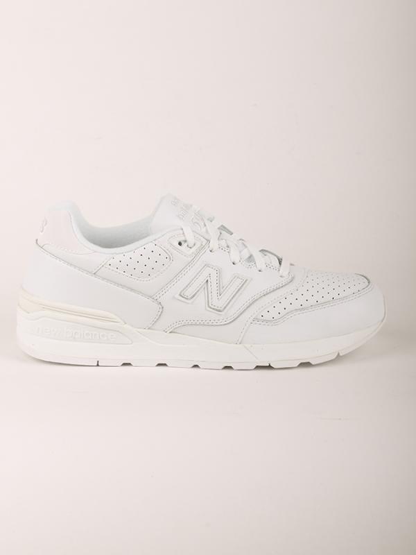 Boty New Balance ML597WHL Bílá