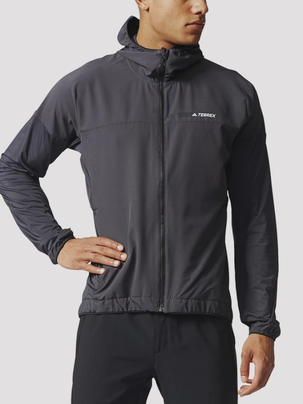Bunda adidas Performance V JACKET Černá