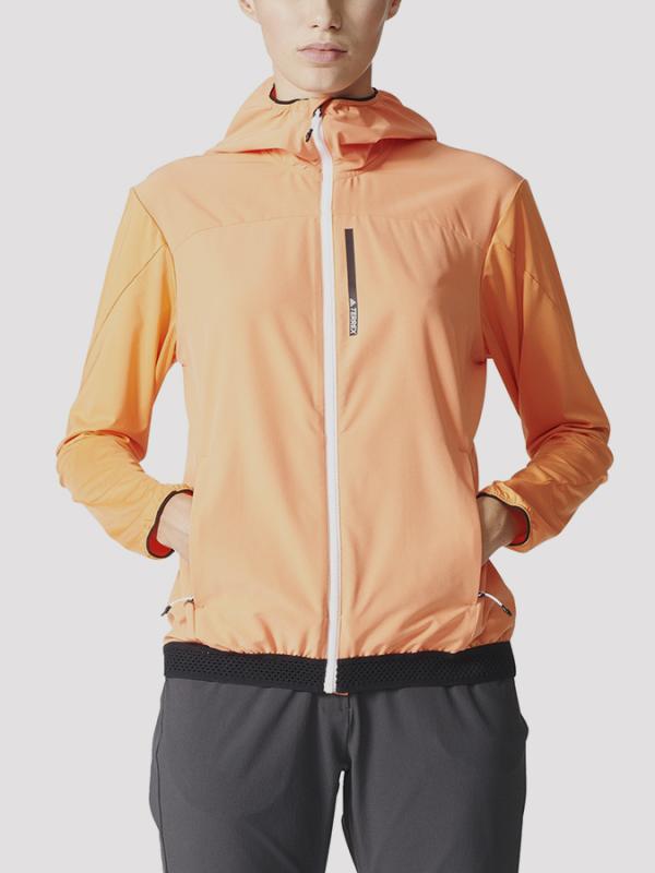 Bunda adidas Performance W V JACKET Oranžová