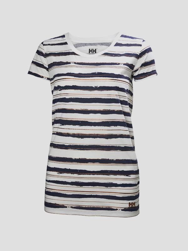 Tričko Helly Hansen W GRAPHIC T-SHIRT Barevná