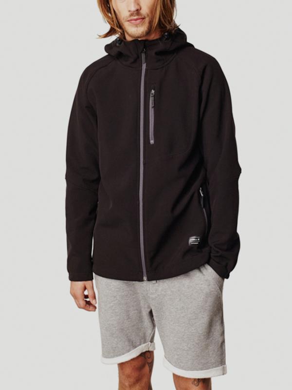 Bunda O´Neill PM EXILE SOFTSHELL Černá