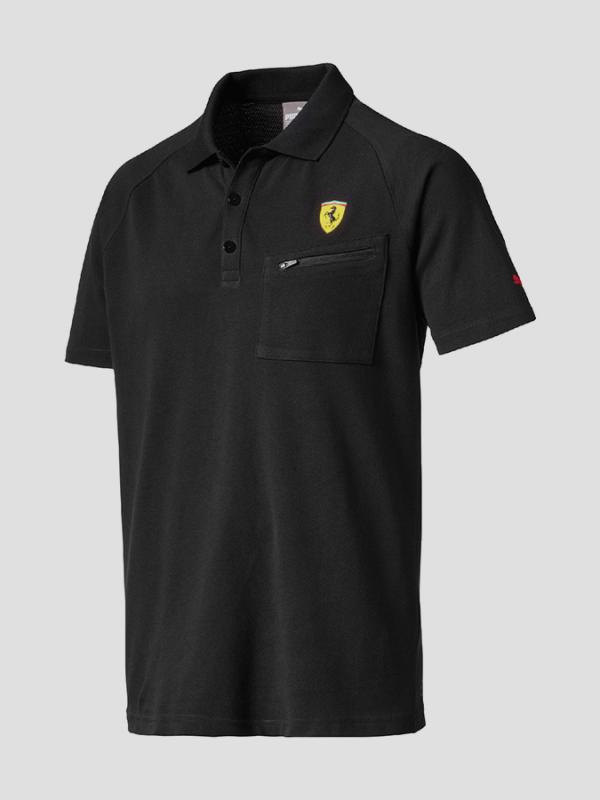Tričko Puma SF Polo Černá