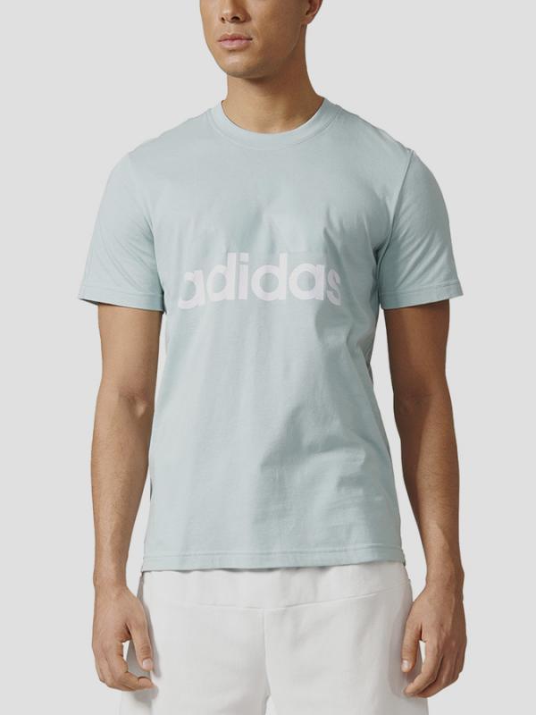 Tričko adidas Performance ESS LINEAR TEE Šedá