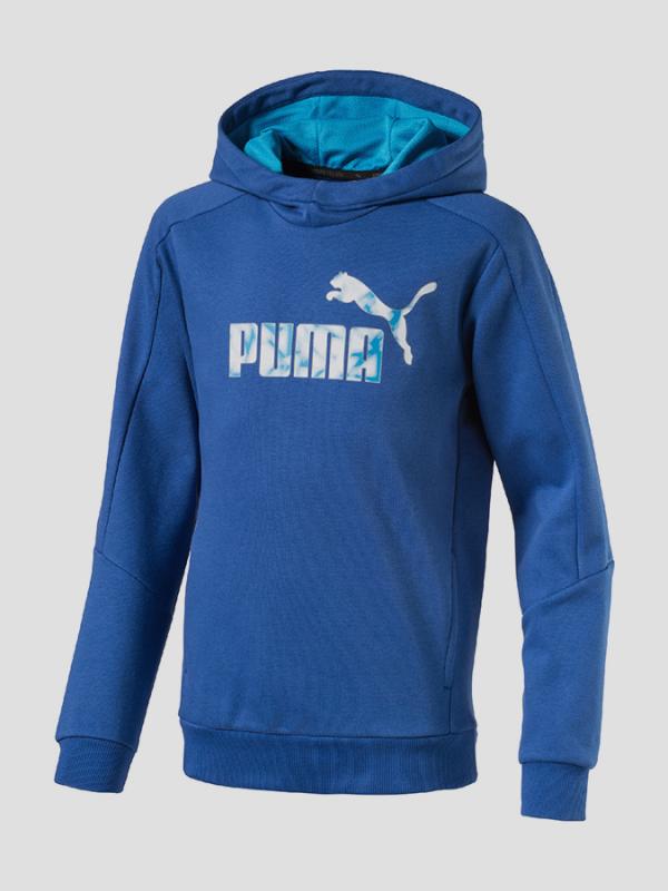 Mikina Puma Hero Hoody TR Modrá