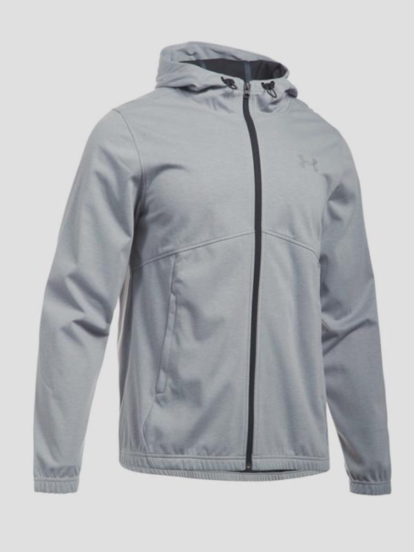Mikina Under Armour Spring Swacket FZ Šedá