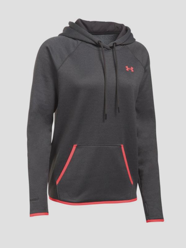 Mikina Under Armour Storm AF Icon Hoodie Šedá