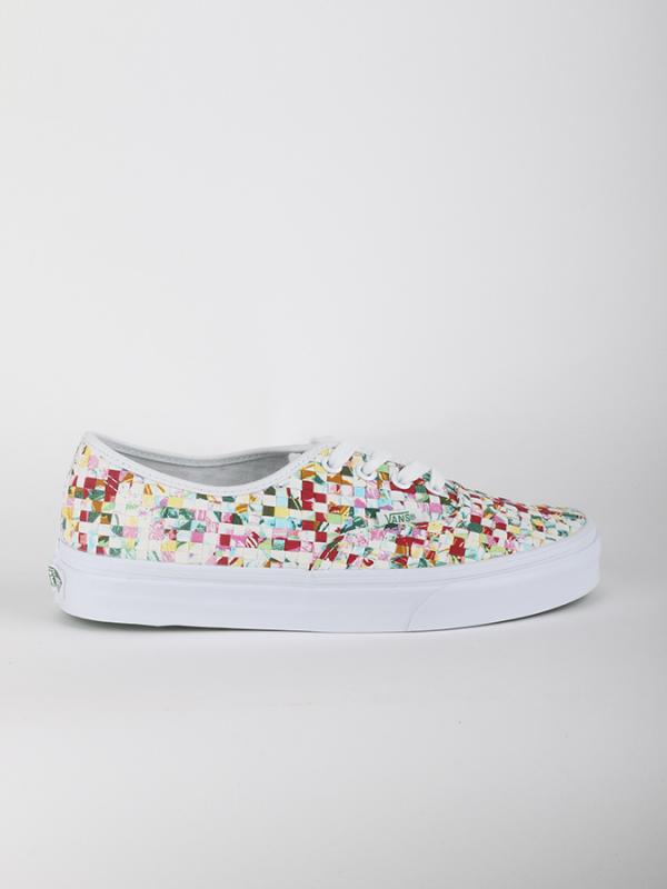 Boty Vans Ua Authentic Dx (Woven Textil) Barevná
