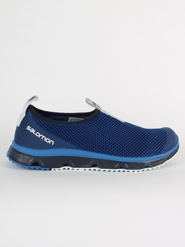 Boty Salomon RX MOC 3.0 Blue Depth/Navy Blaze/Pearl B Modrá