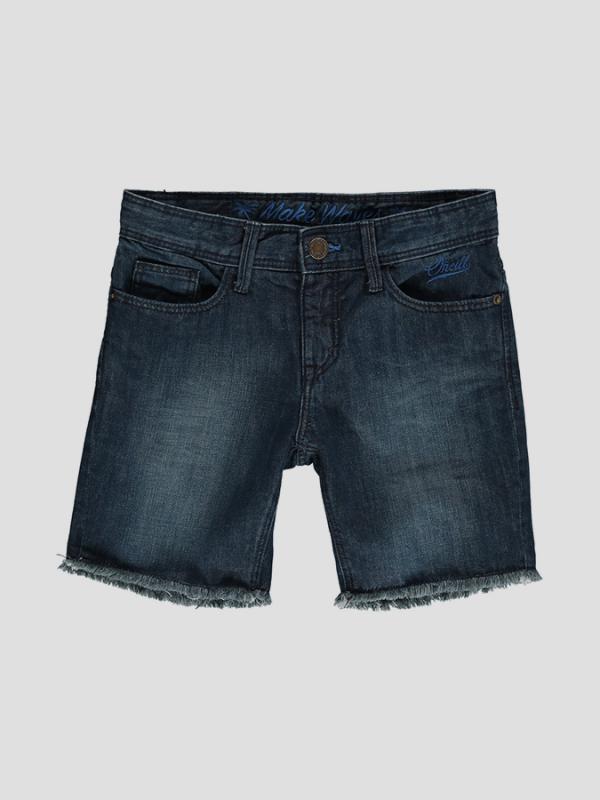 Kraťasy O´Neill LB MAKE WAVES SHORTS Modrá