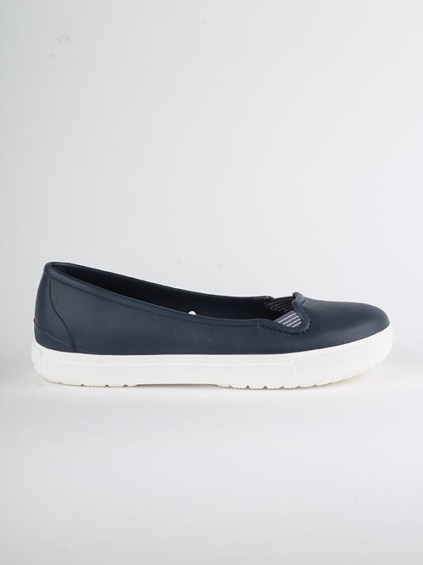 Boty Crocs CitiLane Flat W Modrá