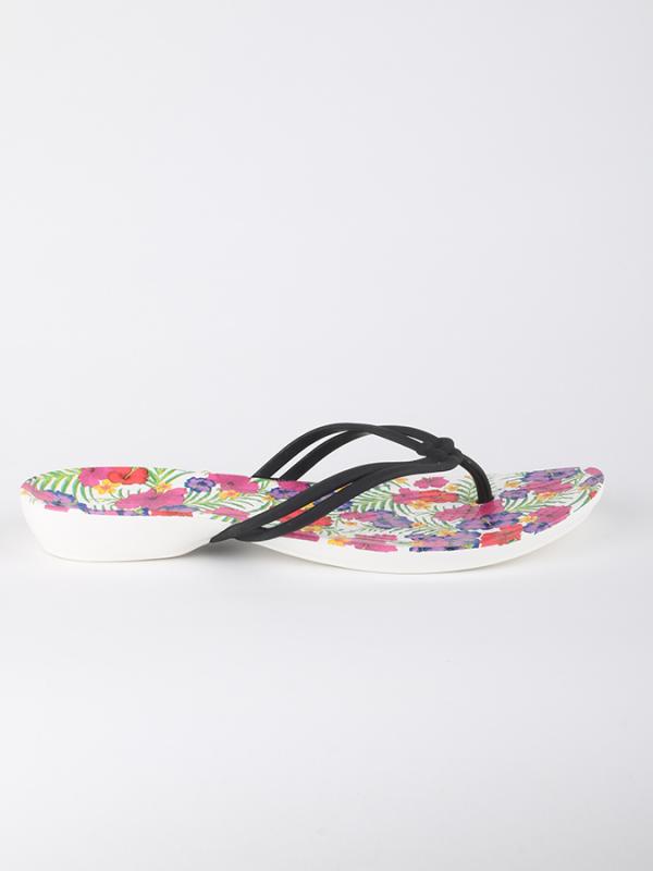 Žabky Crocs Isabella Graphic Flip W Barevná