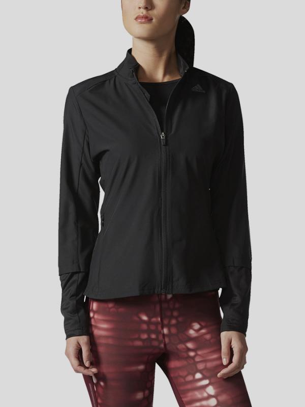 Bunda adidas Performance RS WIND JKT W Černá