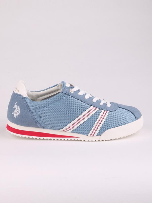 Boty U.S.Polo RENE MESH Modrá