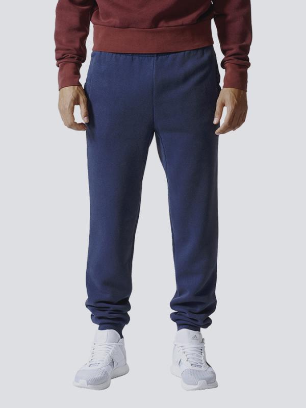 Tepláky adidas Performance ID WASHED PANT Modrá