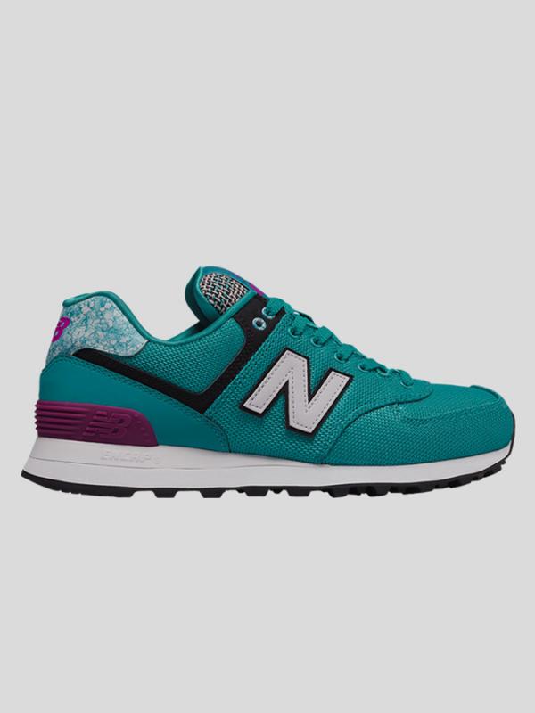 Boty New Balance WL574ASC Zelená