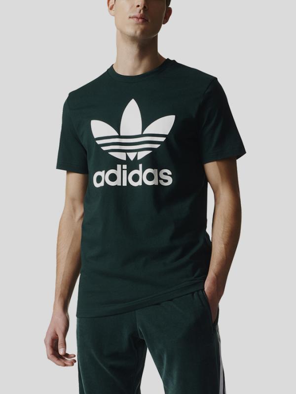Tričko adidas Originals ORIG TREFOIL T Šedá