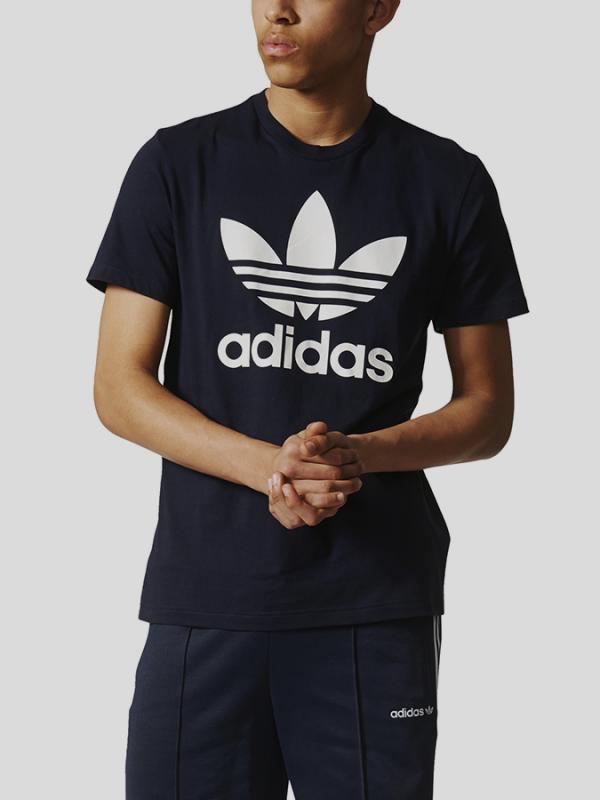 Tričko adidas Originals ORIG TREFOIL T Černá