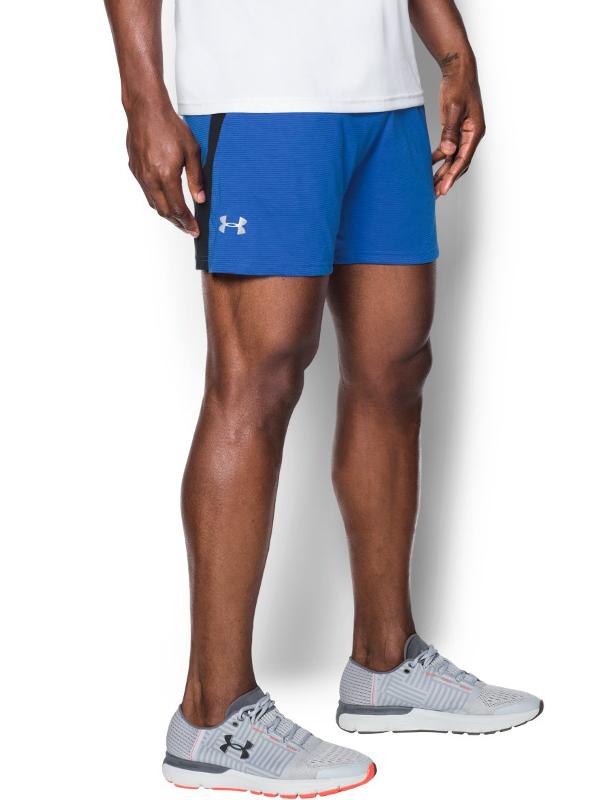 Kraťasy Under Armour Threadborne Run Short Černá